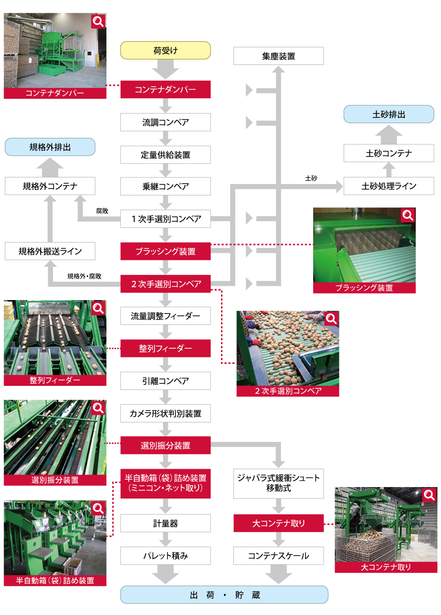 馬鈴薯施設