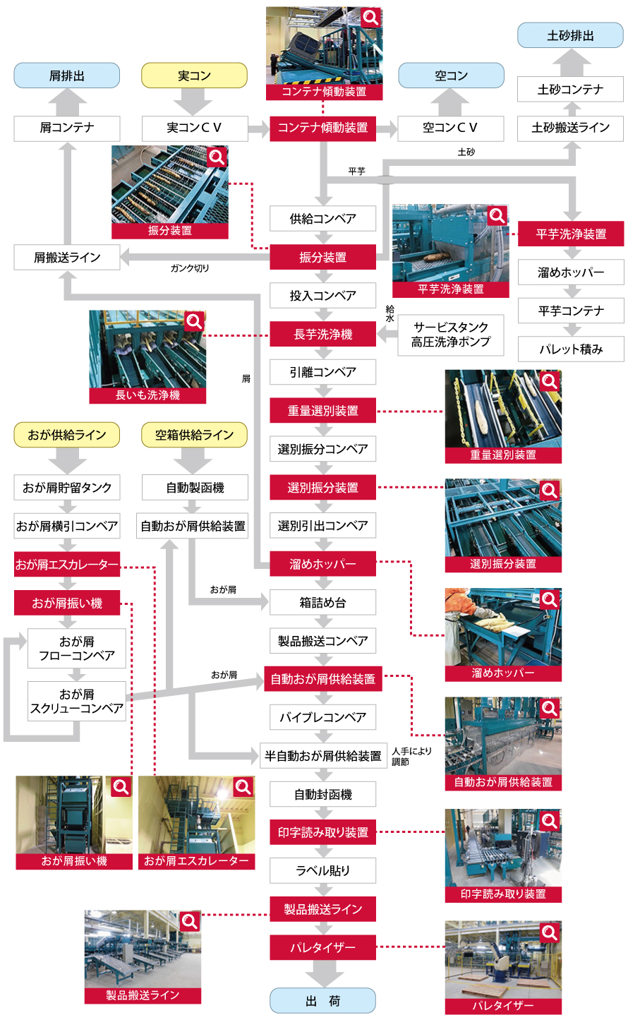 長芋施設